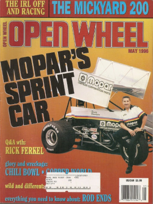 OPEN WHEEL 1996 MAY - STEVE DUNN, SAMMY SWINDELL, STANTON & HANNAGAN